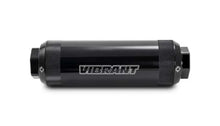 Load image into Gallery viewer, Vibrant 100 Micron Filter HD Power Fuel Filter - Main Product View