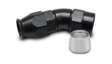 Load image into Gallery viewer, Vibrant -10AN 30 Degree Hose End Fitting for PTFE Lined Hose - Side View