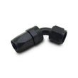 Load image into Gallery viewer, Vibrant -10AN 60 Degree Elbow Hose End Fitting - Side View