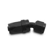Load image into Gallery viewer, Vibrant -10AN AL 30 Degree Elbow Hose End Fitting - Side View