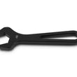 Load image into Gallery viewer, Vibrant -10AN Aluminum Wrench - Anodized Black (individual retail packaged) - Side View