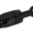 Load image into Gallery viewer, Vibrant -10AN Banjo Hose End Fitting for use with M14 or 9/16in Banjo Bolt - Aluminum Black - Side View