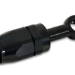 Load image into Gallery viewer, Vibrant -10AN Banjo Hose End Fitting for use with M16 or 5/8in Banjo Bolt - Aluminum Black - Back View