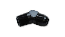 Load image into Gallery viewer, Vibrant -10AN Bulkhead Adapter Tee Fitting - Anodized Black Only - Main Product View