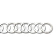 Load image into Gallery viewer, Vibrant -10AN Crush Washers - Pack of 10 - Side View