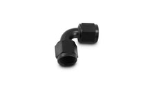 Load image into Gallery viewer, Vibrant -10AN Female 90 Degree Union Adapter (AN to AN) - Anodized Black Only - Main Product View