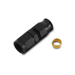 Load image into Gallery viewer, Vibrant -10AN Female to .625in Tube Adapter Fitting (w/Brass Olive Insert) - Main Product View