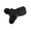 Load image into Gallery viewer, Vibrant -10AN Female x Dual -8AN Male Y-Adapter Fitting - Aluminum - Side View