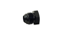 Load image into Gallery viewer, Vibrant -10AN Flare Plugs - Aluminum - Side View