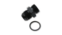 Load image into Gallery viewer, Vibrant -10AN Flare to AN Straight Thread (7/8-14) with O-Ring Adapter Fitting - Main Product View