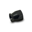 Load image into Gallery viewer, Vibrant -10AN Hose End Socket for PTFE Hose Ends - Black - Main Product View