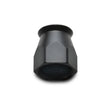 Load image into Gallery viewer, Vibrant -10AN Hose End Socket for PTFE Hose Ends - Black - Side View