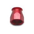 Load image into Gallery viewer, Vibrant -10AN Hose End Socket for PTFE Hose Ends - Red - Main Product View