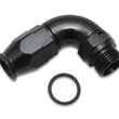 Load image into Gallery viewer, Vibrant -10AN Hose To -10ORB 90 Degree Fitting for PTFE Hose - Main Product View