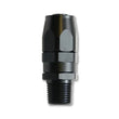 Load image into Gallery viewer, Vibrant -10AN Male NPT Straight Hose End Fitting - 1/2 NPT - Main Product View