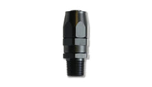 Load image into Gallery viewer, Vibrant -10AN Male NPT Straight Hose End Fitting - 1/2 NPT - Main Product View