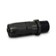 Load image into Gallery viewer, Vibrant -10AN Male NPT Straight Hose End Fitting - 3/8 NPT - Main Product View