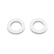 Load image into Gallery viewer, Vibrant -10AN PTFE Washers for Bulkhead Fittings - Pair - Side View