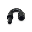 Load image into Gallery viewer, Vibrant -10AN Push-On 180 Deg Hose End Fitting - Aluminum - Side View