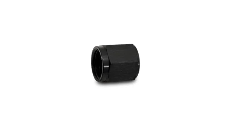 Vibrant -10AN Tube Nut Fitting - Aluminum - Side View