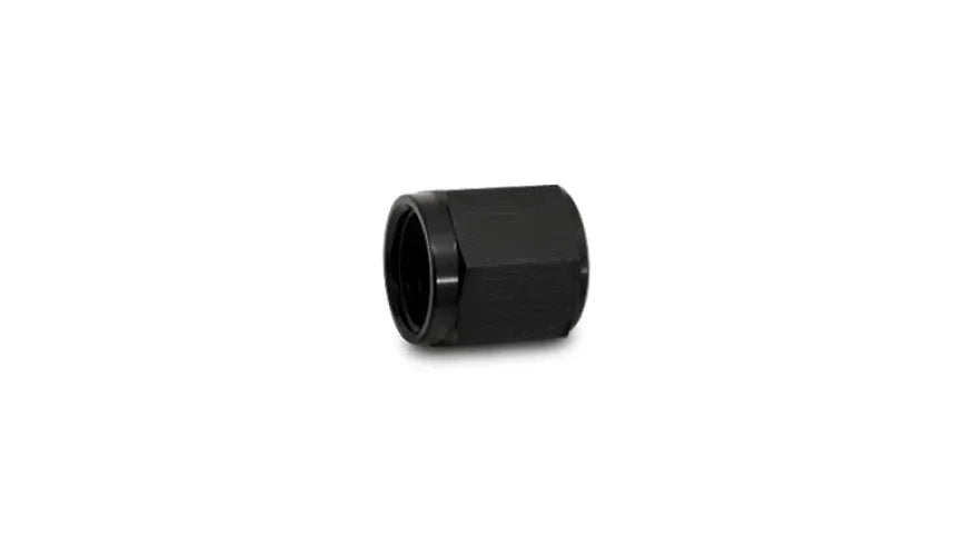 Vibrant -10AN Tube Nut Fitting - Aluminum - Side View