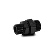 Load image into Gallery viewer, Vibrant -10AN to -10AN Male to Male Union Adapter - Anodized Black - Main Product View