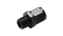 Load image into Gallery viewer, Vibrant -10AN to 1/2in NPT Female Swivel Straight Adapter Fitting - Installation View