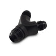 Load image into Gallery viewer, Vibrant -10AN x -10AN x -10AN Y-Adapter Fitting - Aluminum - Side View
