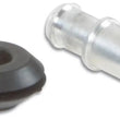 Load image into Gallery viewer, Vibrant 10mm (2/5in) O.D. Aluminum Vacuum Hose Fitting (includes Rubber Grommet) - Main Product View