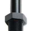 Load image into Gallery viewer, Vibrant 1/16in NPT to 1/4in Barb Straight Fitting - Aluminum - Detail View
