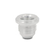 Load image into Gallery viewer, Vibrant -12 AN Male Weld Bung (1-3/8in Flange OD) - Aluminum - Side View