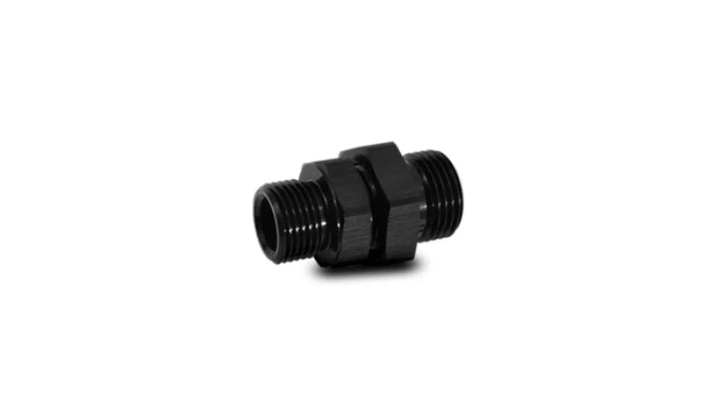 Vibrant -12 x -10 ORB Male to Male Union Adapter - Anodized Black - Main Product View