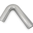 Load image into Gallery viewer, Vibrant 120 Degree Mandrel Bend 1.625in OD x 2in CLR 304 Stainless Steel Tubing - Side View