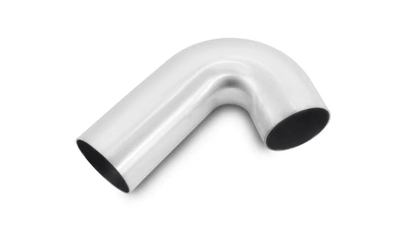 Vibrant 120 Degree Tight Radius Bend 2.00in OD Aluminum Tubing - Side View