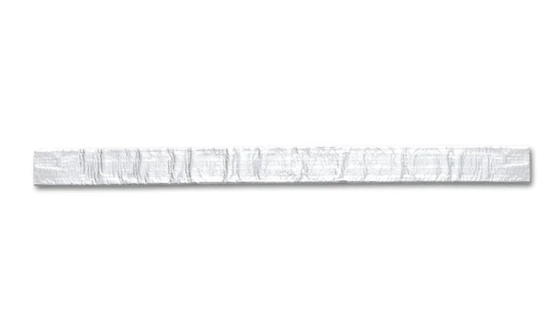 Vibrant 1.25in O.D. ExtremeShield 1200 Flexible Tubing (5 foot length) Silver - Main Product View