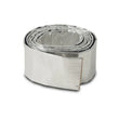 Load image into Gallery viewer, Vibrant 1.25in O.D. ExtremeShield 1200 Flexible Tubing (5 foot length) Silver - Side View