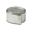 Load image into Gallery viewer, Vibrant 1.25in O.D. ExtremeShield 1200 Flexible Tubing (5 foot length) Silver - Side View