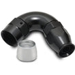 Load image into Gallery viewer, Vibrant -12AN 120 Degree Hose End Fitting for PTFE Lined Hose - Main Product View
