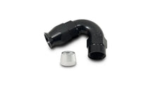 Load image into Gallery viewer, Vibrant -12AN 120 Degree Hose End Fitting for PTFE Lined Hose - Side View