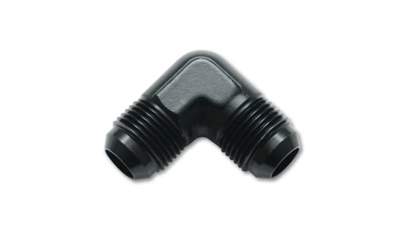 Vibrant -12AN 90 Degree Flare Union Fitting - Aluminum - Main Product View