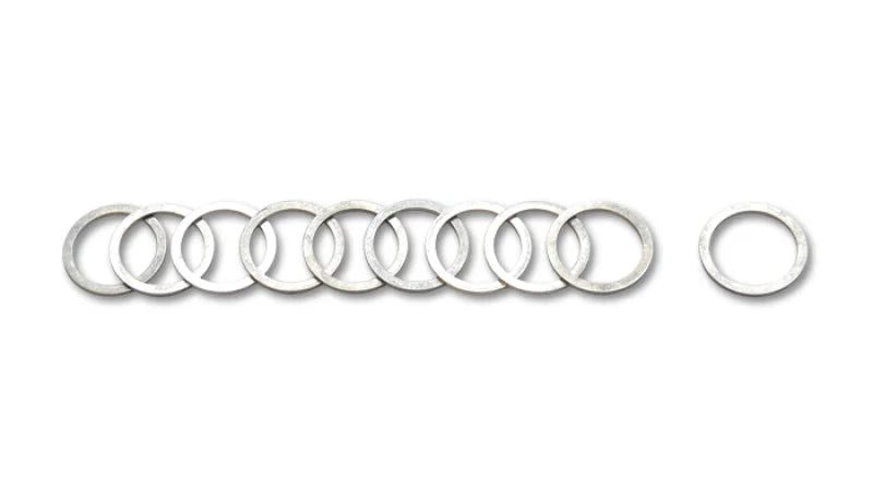 Vibrant -12AN Crush Washers - Pack of 10 - Main Product View
