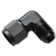 Load image into Gallery viewer, Vibrant -12AN Female to -12AN Male 90 Degree Swivel Adapter Fitting - Side View