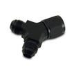 Load image into Gallery viewer, Vibrant -12AN Female x Dual -10AN Male Y-Adapter Fitting - Aluminum - Side View