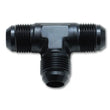 Load image into Gallery viewer, Vibrant -12AN Flare Tee Adapter Fitting - Aluminum - Side View