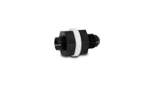 Load image into Gallery viewer, Vibrant -12AN Fuel Cell Bulkhead Adapter Fitting (w/ 2 PTFE Crush Washers &amp; Nut) - Main Product View