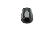 Load image into Gallery viewer, Vibrant -12AN Hose End Socket - Black - Side View