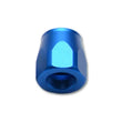 Load image into Gallery viewer, Vibrant -12AN Hose End Socket - Blue - Side View