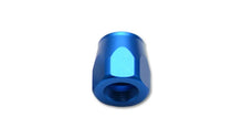 Load image into Gallery viewer, Vibrant -12AN Hose End Socket - Blue - Side View