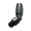 Load image into Gallery viewer, Vibrant -12AN Male NPT 45 Degree Hose End Fitting - 3/4 NPT - Main Product View