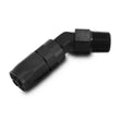Load image into Gallery viewer, Vibrant -12AN Male NPT 45 Degree Hose End Fitting - 3/4 NPT - Side View
